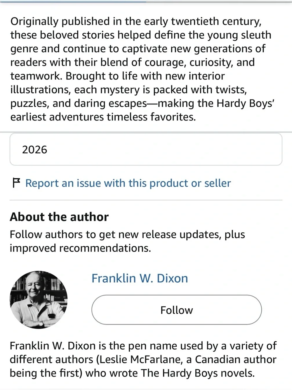 The Hardy Boys Book Collections brand new